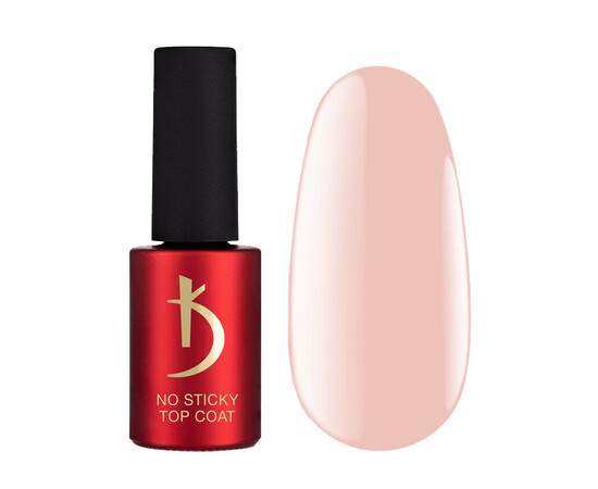 Зображення 2 Верхнє покриття для гель-лаку без дисперсійного шару Kodi Natural No Sticky Top Coat 06, 7 мл, Об'єм (мл, г): 7, Колір: 06