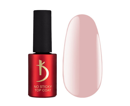 Зображення 2 Верхнє покриття для гель-лаку без дисперсійного шару Kodi Natural No Sticky Top Coat 07, 7 мл, Об'єм (мл, г): 7, Колір: 07