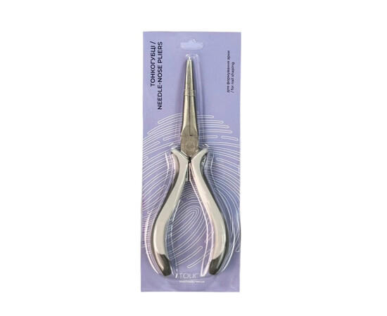 Изображение 2 Тонкогубцы для моделирования ногтей С-арки Touch Needle-Nose Pliers