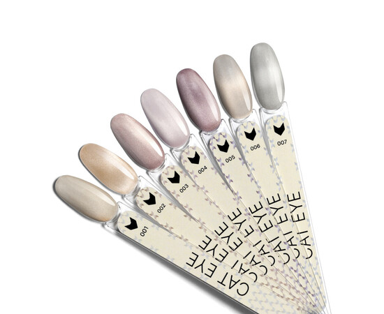 Зображення 2 Гель-лак F.O.X Cat Eye 002, 7 мл, Об'єм (мл, г): 7, Колір: 002