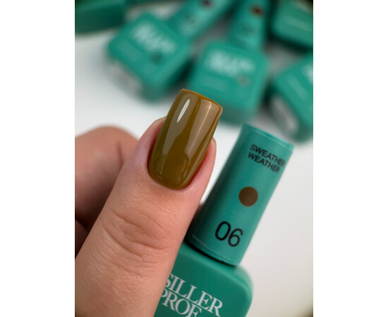 Зображення 2 Гель-лак для нігтів Siller Sweather Weather 06, 8мл, Об'єм (мл, г): 8, Колір: 06