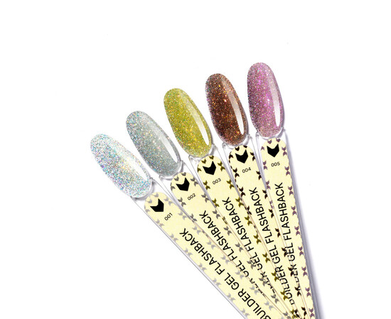 Зображення 2 Гель для нігтів F.O.X Builder Gel Flashback 005, 15 мл, Об'єм (мл, г): 15, Колір: 005