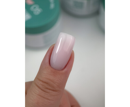 Зображення 3 Гель для нігтів Siller Soft Builder Gel 06, 15мл, Об'єм (мл, г): 15, Колір: 06