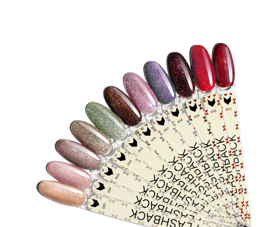 Зображення 2 Гель-лак F.O.X Flashback 003, 7 мл, Об'єм (мл, г): 7, Колір: 003