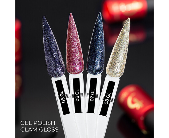 Изображение 3 Гель-лак Kodi 06 GL, 7 мл, Объем (мл, г): 7, Цвет: 06 GL