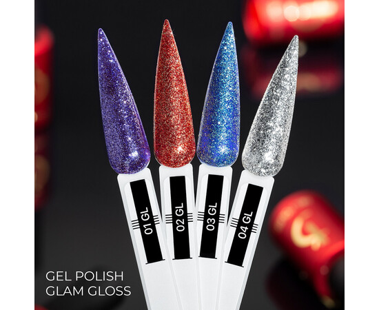 Изображение 3 Гель-лак Kodi 01 GL, 7 мл, Объем (мл, г): 7, Цвет: 01 GL