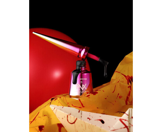 Изображение 2 Гель для донаращивания и укрепления ногтей Pinx Liquid Builder Gel It's Cry 003, 8 мл, Объем (мл, г): 8, Цвет: 003