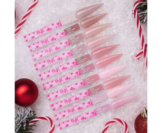 Зображення 3 Моделюючий гель PINX Builder Gel I Love Nude 014, 30 мл, Об'єм (мл, г): 30, Колір: 014