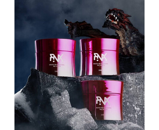 Зображення 4 Моделюючий гель Pinx Builder Gel Dineris 004, 30 мл, Об'єм (мл, г): 30, Колір: 004