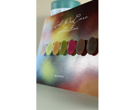 Зображення 5 Гель для нігтів Siller Gel ProCare 17, 15 мл, Об'єм (мл, г): 15, Колір: 17