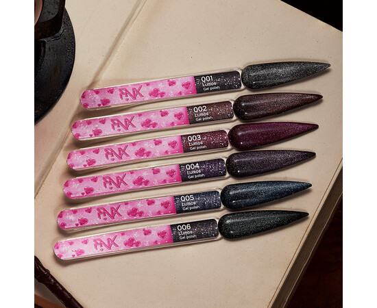 Зображення 3 Гель-лак Pinx Lumos 002, 8 мл, Об'єм (мл, г): 8, Колір: 002