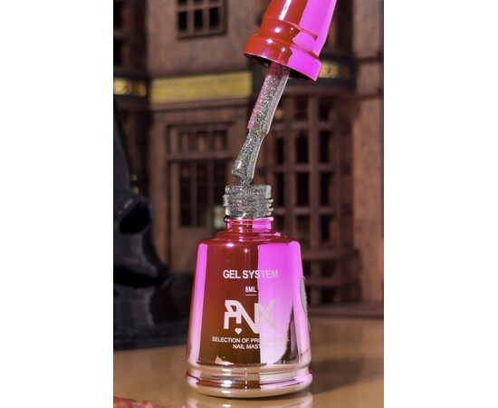 Зображення 4 Гель-лак Pinx Lumos 006, 8 мл, Об'єм (мл, г): 8, Колір: 006