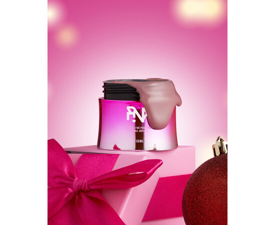 Зображення 2 Моделюючий гель PINX Builder Gel I Love Nude 008, 30 мл, Об'єм (мл, г): 30, Колір: 008