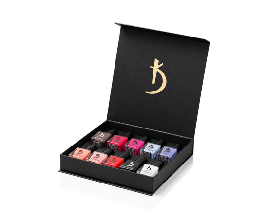 Зображення 3 Набір лаків Kodi 10 шт по 10 мл, Об'єм (мл, г): 10, Колір: all