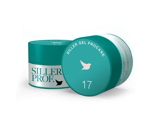 Зображення 2 Гель для нігтів Siller Gel ProCare 17, 15 мл, Об'єм (мл, г): 15, Колір: 17