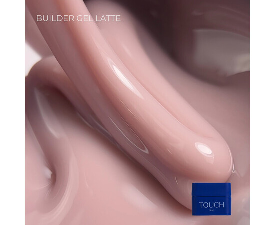 Изображение 2 Гель для наращивания Touch Builder Gel Latte, 30 мл, Объем (мл, г): 30, Цвет: Latte