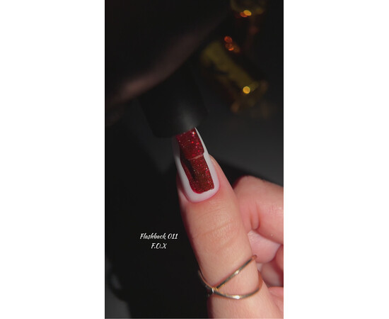 Зображення 3 Гель-лак F.O.X Flashback 011, 7 мл, Об'єм (мл, г): 7, Колір: 011
