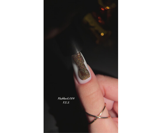 Зображення 3 Гель-лак F.O.X Flashback 004, 7 мл, Об'єм (мл, г): 7, Колір: 004