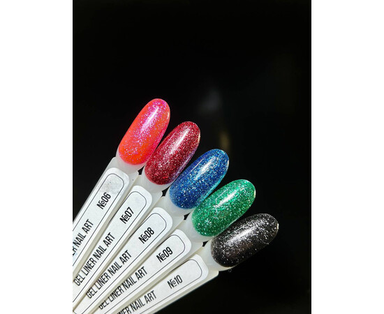 Зображення 3 Гель-лак Milano Gel Liner Nail Art 05, 8 мл, Об'єм (мл, г): 8, Колір: 05