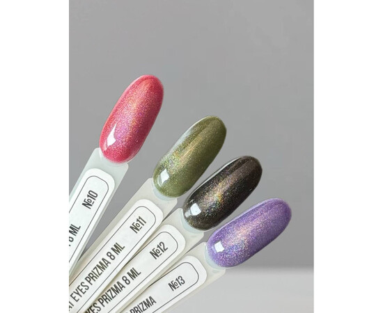 Зображення 2 Гель-лак Milano Cat Eyes Prizma 13, 8 мл, Об'єм (мл, г): 8, Колір: 13