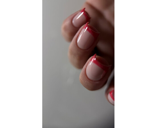 Зображення 5 Гель-лак DA'23 Color Me Red Flesh червона м'якоть, 8 мл, Об'єм (мл, г): 8, Колір: Red Flesh