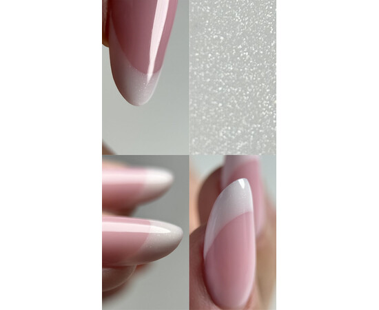 Зображення 2 Гель-лак DA'23 Cotton Pearl бавовняна перлина, 14 мл, Об'єм (мл, г): 14, Колір: Pearl