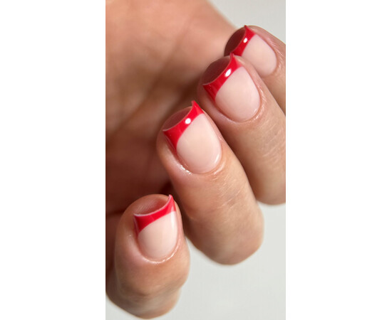 Зображення 4 Гель-лак DA'23 Color Me Cherry Crash вишневий краш, 8 мл, Об'єм (мл, г): 8, Колір: Cherry Crash