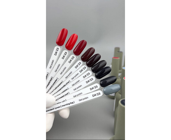 Зображення 3 Гель-лак DA'23 Hygge Red Lipstick червона помада, 8 мл, Об'єм (мл, г): 8, Колір: Red Lipstick