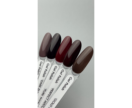 Зображення 3 Гель-лак DA'23 Gorgeous Me Dark Elegance темна елегантність, 8 мл, Об'єм (мл, г): 8, Колір: Dark Elegance