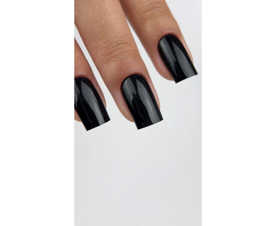 Зображення 2 Гель-лак DA'23 Status BlackKSss Pearl чорно-перлинний, 8 мл, Об'єм (мл, г): 8, Колір: BlackKSss Pearl