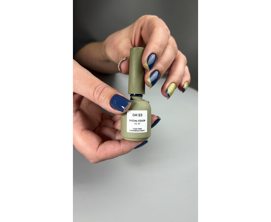 Зображення 3 Гель-лак DA'23 11.11 Special Color Lucky Ticket щасливий квиток, 8 мл