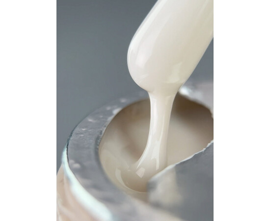 Зображення 2 Гель з волокнами DA'23 Fiber Gel White Power біла міць, 15 мл, Об'єм (мл, г): 15