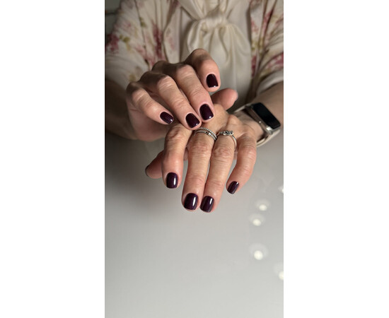 Изображение 4 Гель-лак DA'23 Status Wine Talk винный разговор, 8 мл, Объем (мл, г): 8, Цвет: Wine Talk