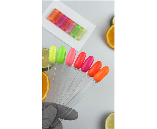 Изображение 2 Гель-лак DA'23 Another Neon Why Not? почему нет?, 8 мл, Объем (мл, г): 8, Цвет: Why Not?