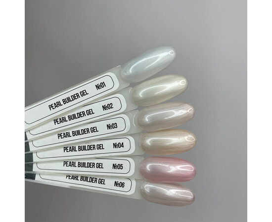 Зображення 2 Моделюючий гель Milano Pearl Builder Gel 01, 20 мл, Об'єм (мл, г): 20, Колір: 01