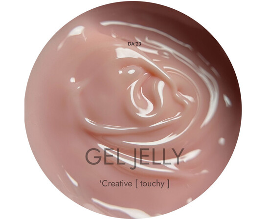 Изображение 3 Гель-желе для ногтей DA'23 Gel Jelly Feelings Creative творческий, 30 мл, Объем (мл, г): 30, Цвет: Creative