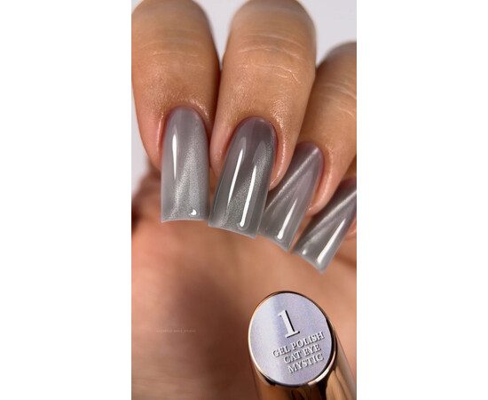 Зображення 2 Гель-лак Steffani Cat Eye Mystic 01, 5 мл, Об'єм (мл, г): 5, Колір: 01