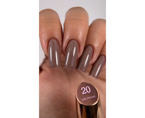 Зображення 2 Гель-лак без ТРО Steffani Color 020 кава з молоком, 5 мл, Об'єм (мл, г): 5, Колір: 020