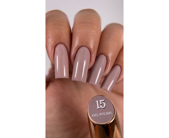 Изображение 2 Гель-лак без ТРО Steffani Color 015, 5 мл, Объем (мл, г): 5, Цвет: 015