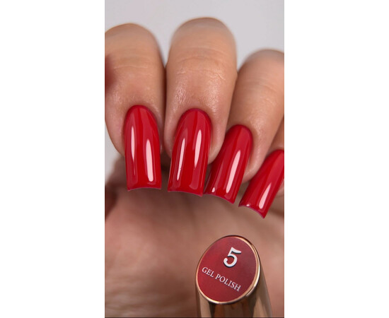 Зображення 2 Гель-лак без ТРО Steffani Color 005, 5 мл, Об'єм (мл, г): 5, Колір: 005