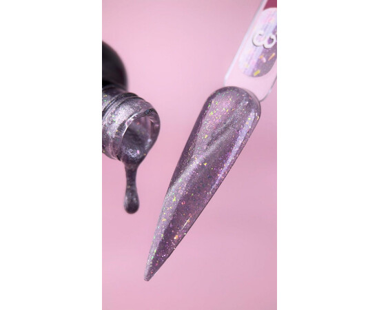 Зображення 4 Гель-лак котяче око з блискітками Steffani Cat Eye Еuphoria 03, 5 мл, Об'єм (мл, г): 5, Колір: 03