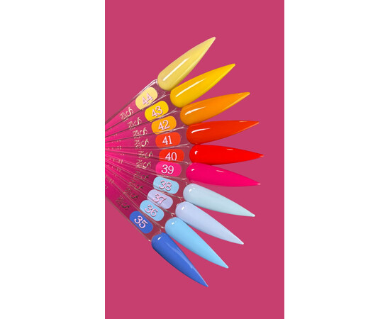 Зображення 3 Гель-лак без ТРО Steffani Color 032 блакитний бузок, 5 мл, Об'єм (мл, г): 5, Колір: 032