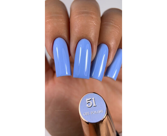 Зображення 2 Гель-лак без ТРО Steffani Color 051, 5 мл, Об'єм (мл, г): 5, Колір: 051