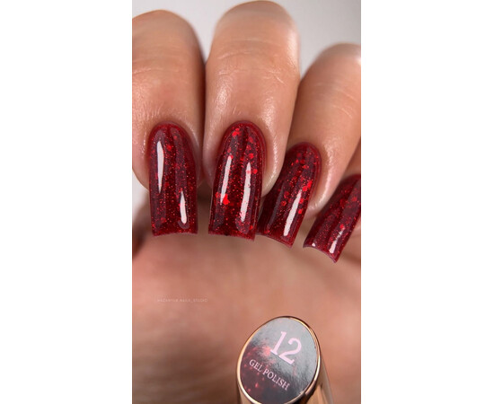 Зображення 2 Гель-лак без ТРО Steffani Color 012, 5 мл, Об'єм (мл, г): 5, Колір: 012