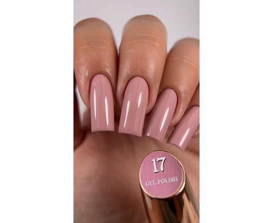 Зображення 2 Гель-лак без ТРО Steffani Color 017, 5 мл, Об'єм (мл, г): 5, Колір: 017