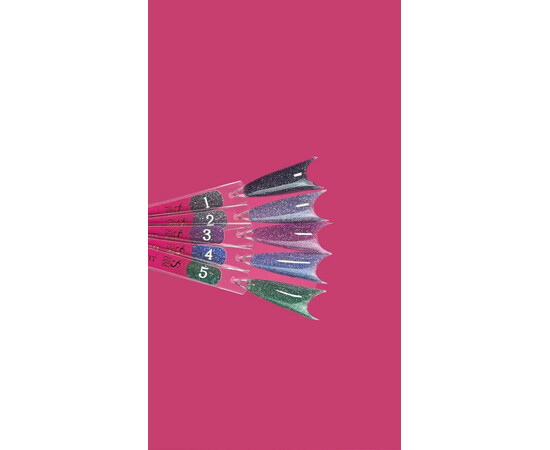 Изображение 4 Гель-лак Steffani Starlight 03 пурпурный с шимером, 5 мл, Объем (мл, г): 5, Цвет: 03