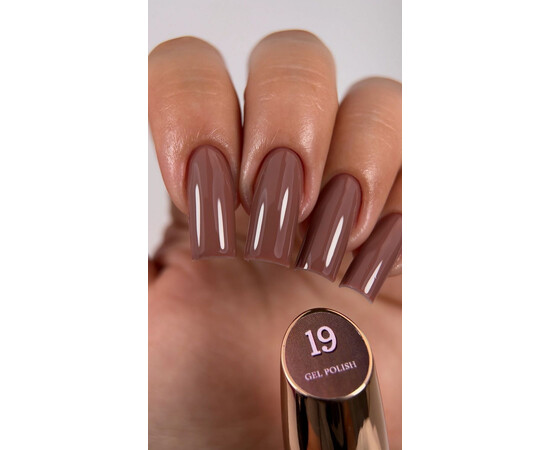 Зображення 2 Гель-лак без ТРО Steffani Color 019, 5 мл, Об'єм (мл, г): 5, Колір: 019