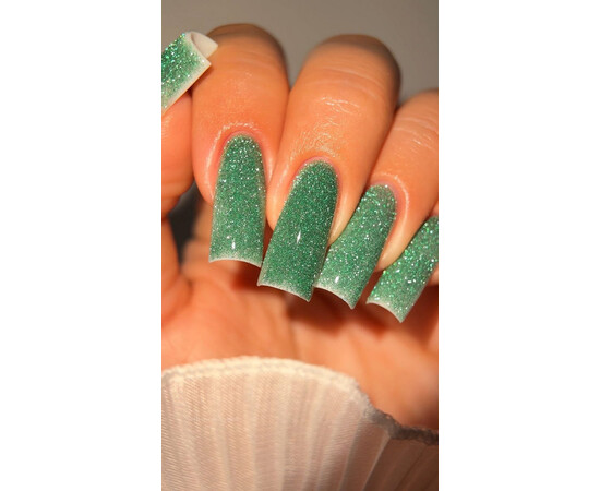 Изображение 3 Гель-лак Steffani Starlight 05 зеленый с шимером, 5 мл, Объем (мл, г): 5, Цвет: 05