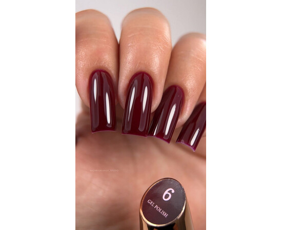 Зображення 2 Гель-лак без ТРО Steffani Color 006 гнила слива, 5 мл, Об'єм (мл, г): 5, Колір: 006