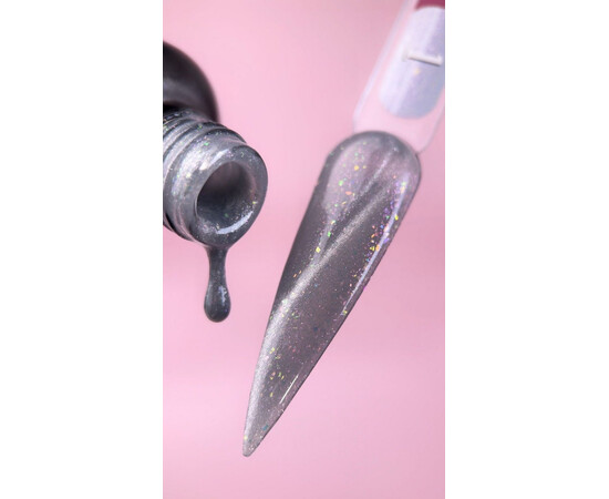 Зображення 4 Гель-лак котяче око з блискітками Steffani Cat Eye Еuphoria 01, 5 мл, Об'єм (мл, г): 5, Колір: 01